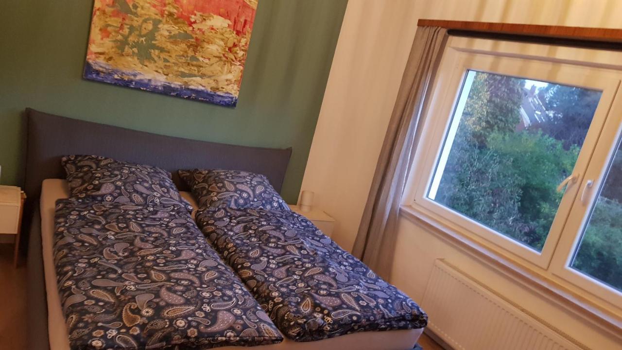 Stadtnahe Wohnung Mit Kl.Balkon Und Parkplatz أولدنبورغ المظهر الخارجي الصورة