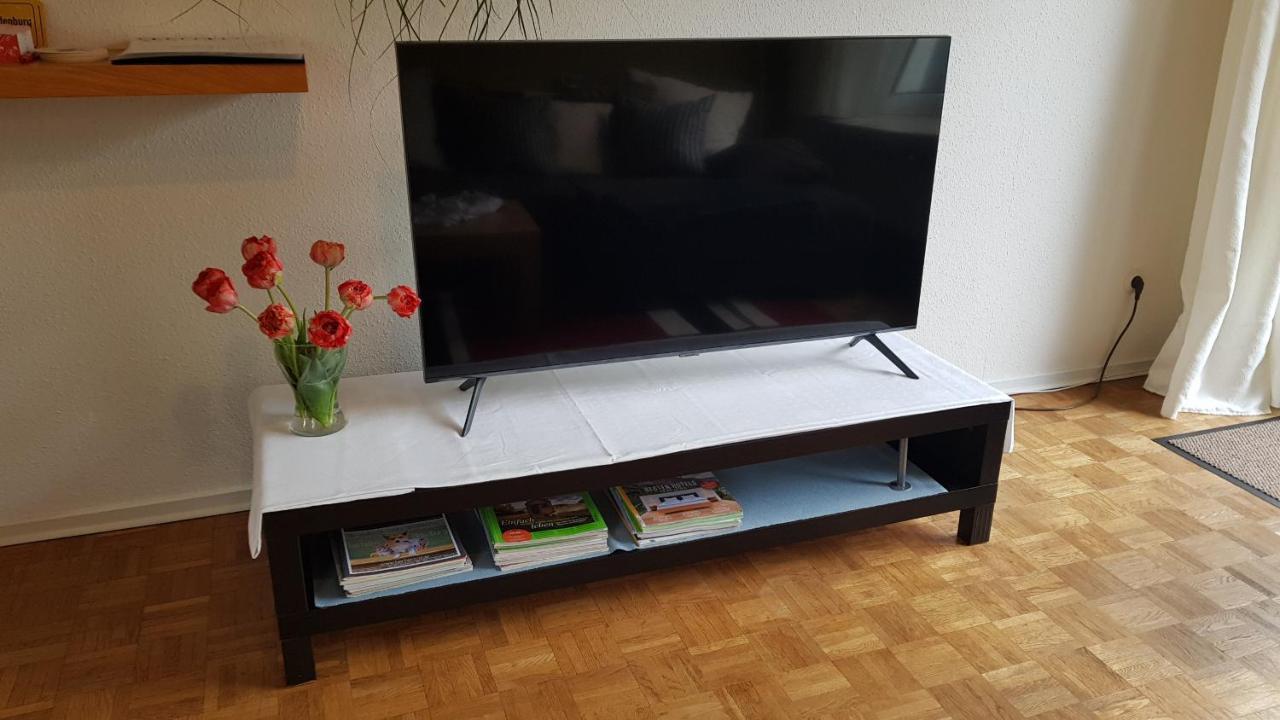 Stadtnahe Wohnung Mit Kl.Balkon Und Parkplatz أولدنبورغ المظهر الخارجي الصورة