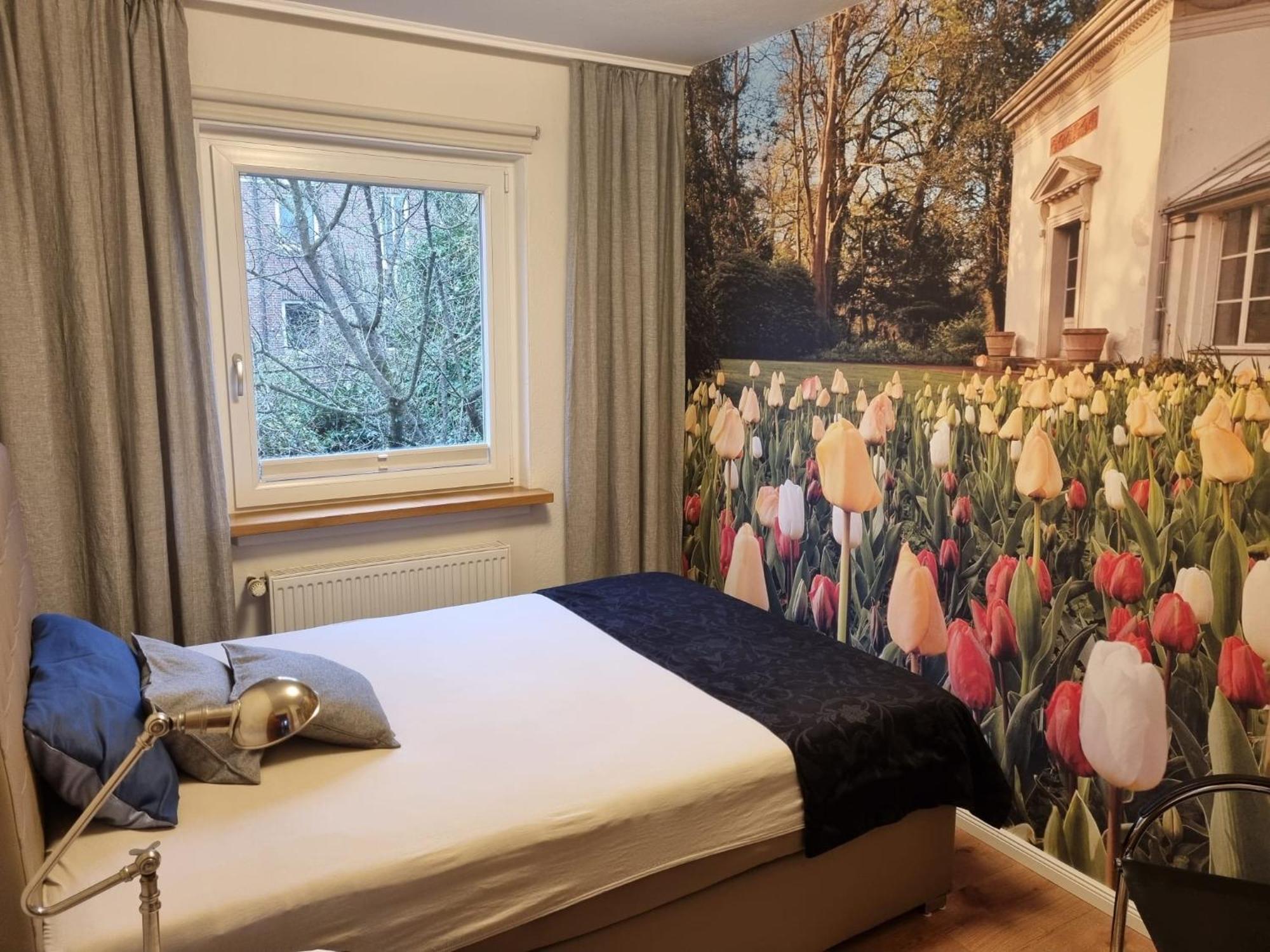 Stadtnahe Wohnung Mit Kl.Balkon Und Parkplatz أولدنبورغ الغرفة الصورة